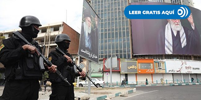 Irán anuncia el arresto de más de 90 supuestos "espías y alborotadores monárquicos"