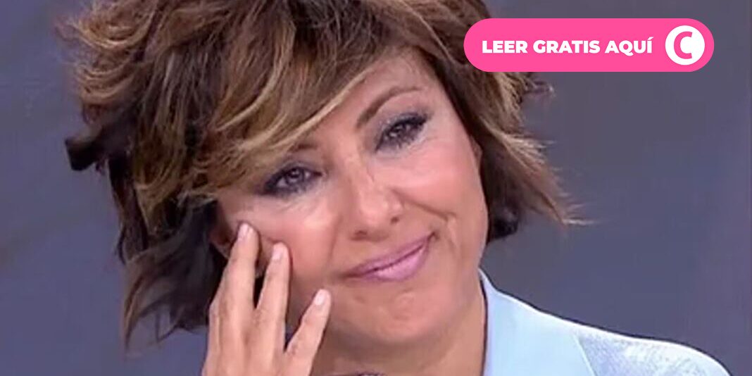 Sonsoles Ónega se rompe al descubrir el último mensaje que recibió de Gemma Cuervo