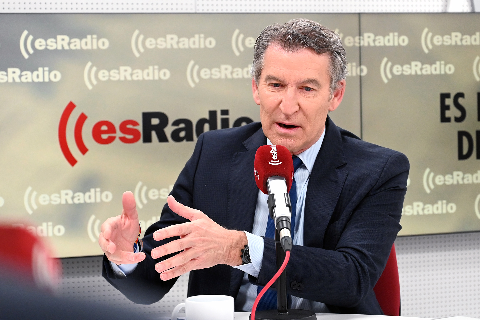 Feijóo saca pecho del legado español en América y pide "contextualizar" las palabras de Felipe VI