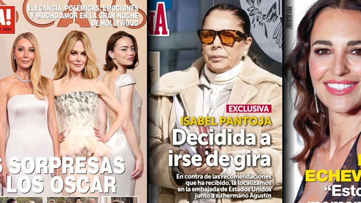 Las portadas de la prensa rosa (18/03/26)