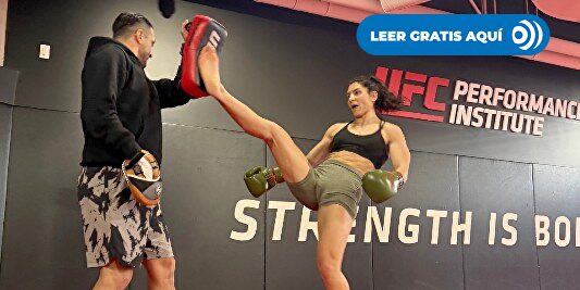 Sara Cabeza de Vaca: la estrella española de las MMA desembarca en el corazón de la UFC