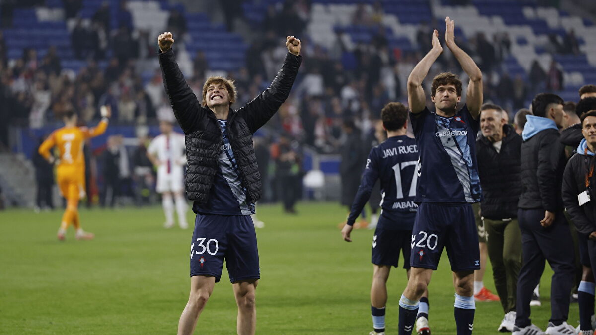 Un Celta gigante brilla en Lyon y se cuela en los Cuartos de la Europa League