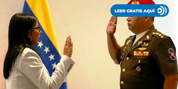 Delcy Rodriguez se aleja del círculo de Maduro pero mantiene el mismo aparato represor