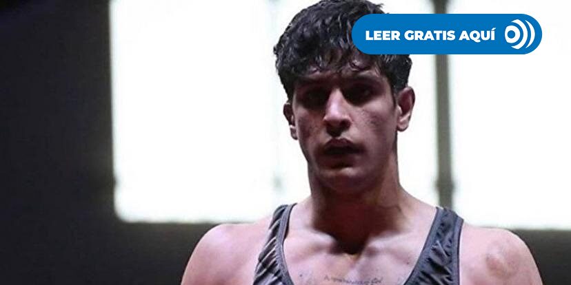 El régimen iraní ahorca a un popular luchador de 19 años por protestas contra el régimen