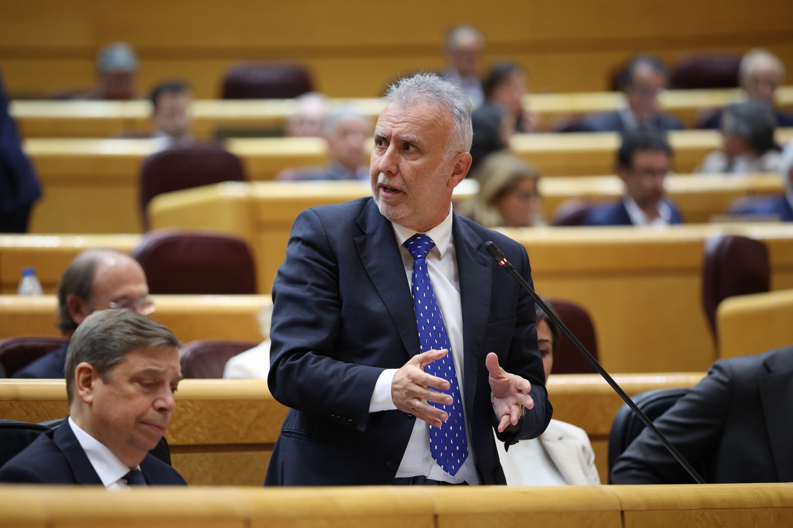 El Supremo autoriza la declaración por escrito de Armengol y Torres en el juicio de la trama Koldo