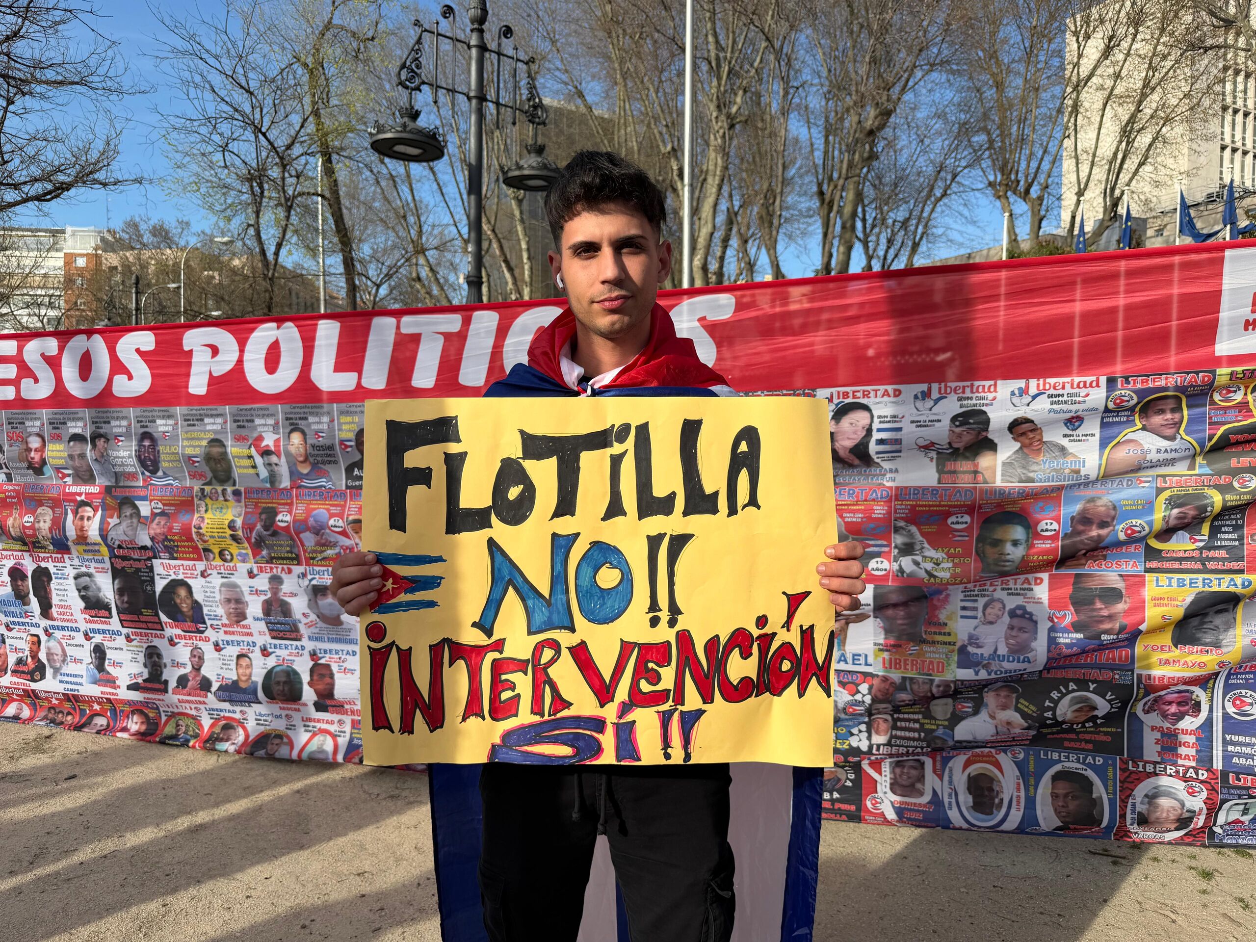 Exiliados cubanos sobre la flotilla de Pablo Iglesias: "Es un insulto muy doloroso"