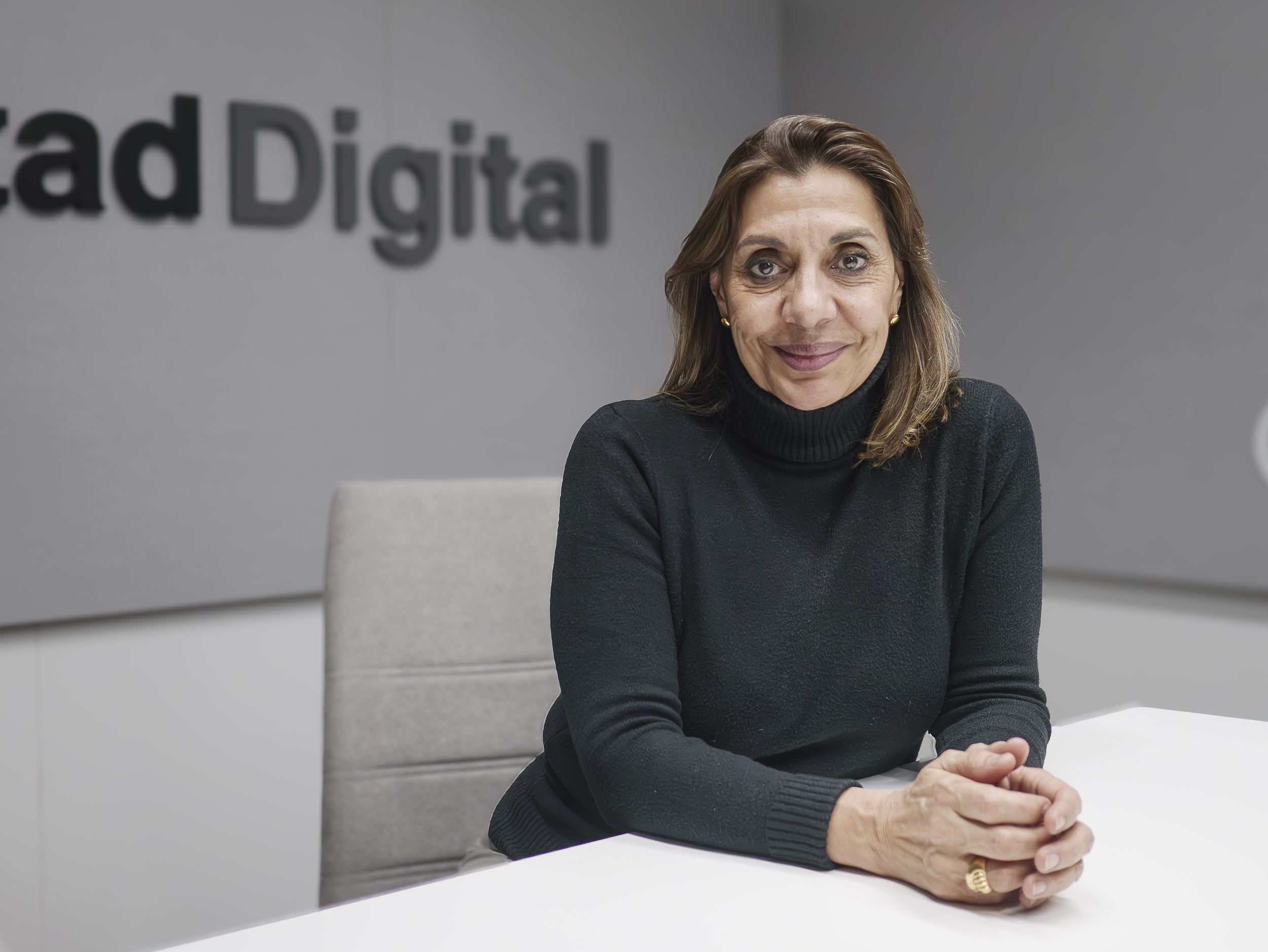 María Jesús González-Espejo: "Papá Estado no va a estar para los mayores, la gente no lo entiende, pero no va a estar"