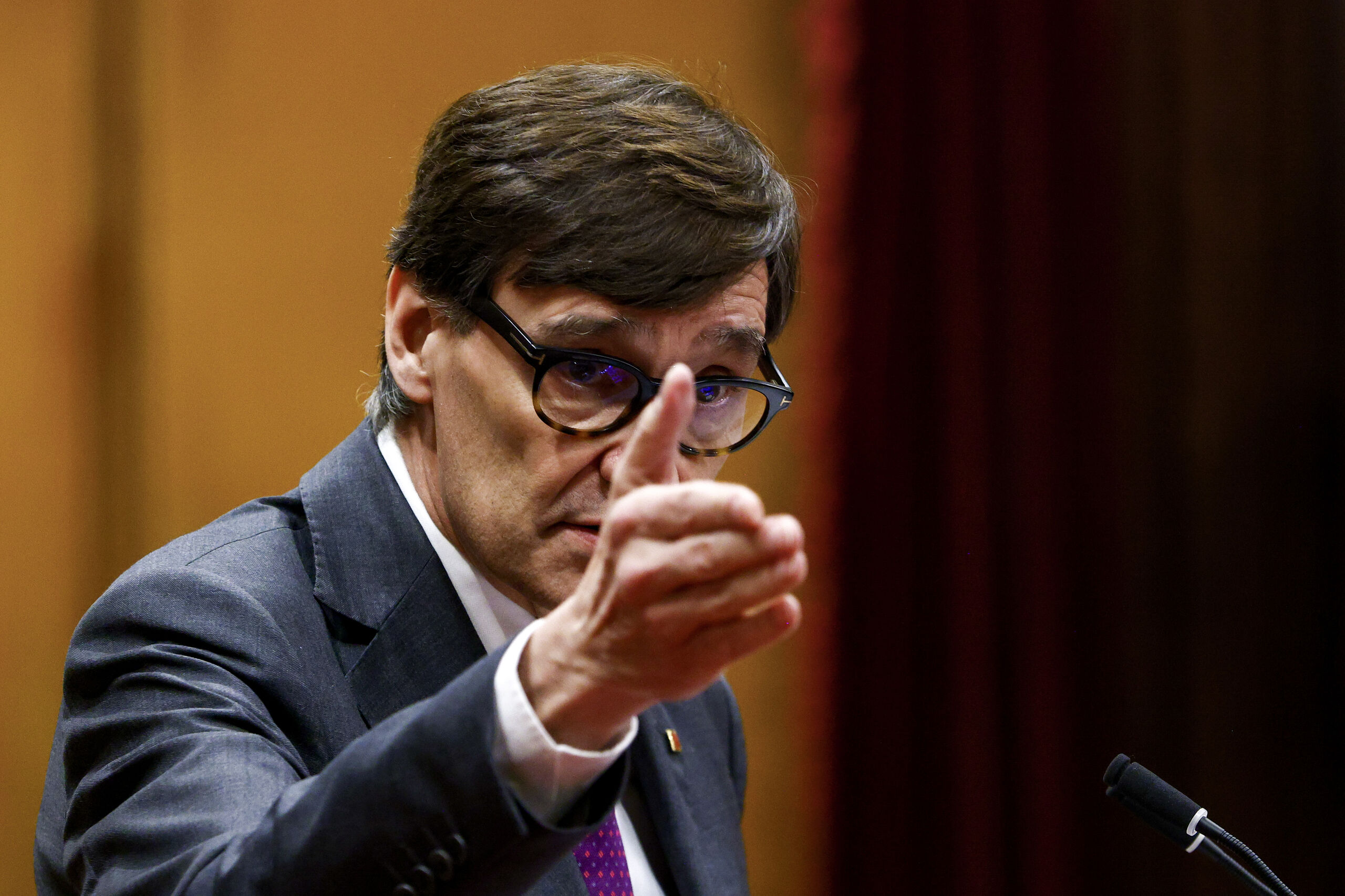 Illa defiende a los "profesionales sanitarios" del caso Noelia Castillo y calla sobre la tutela de la DGAIA