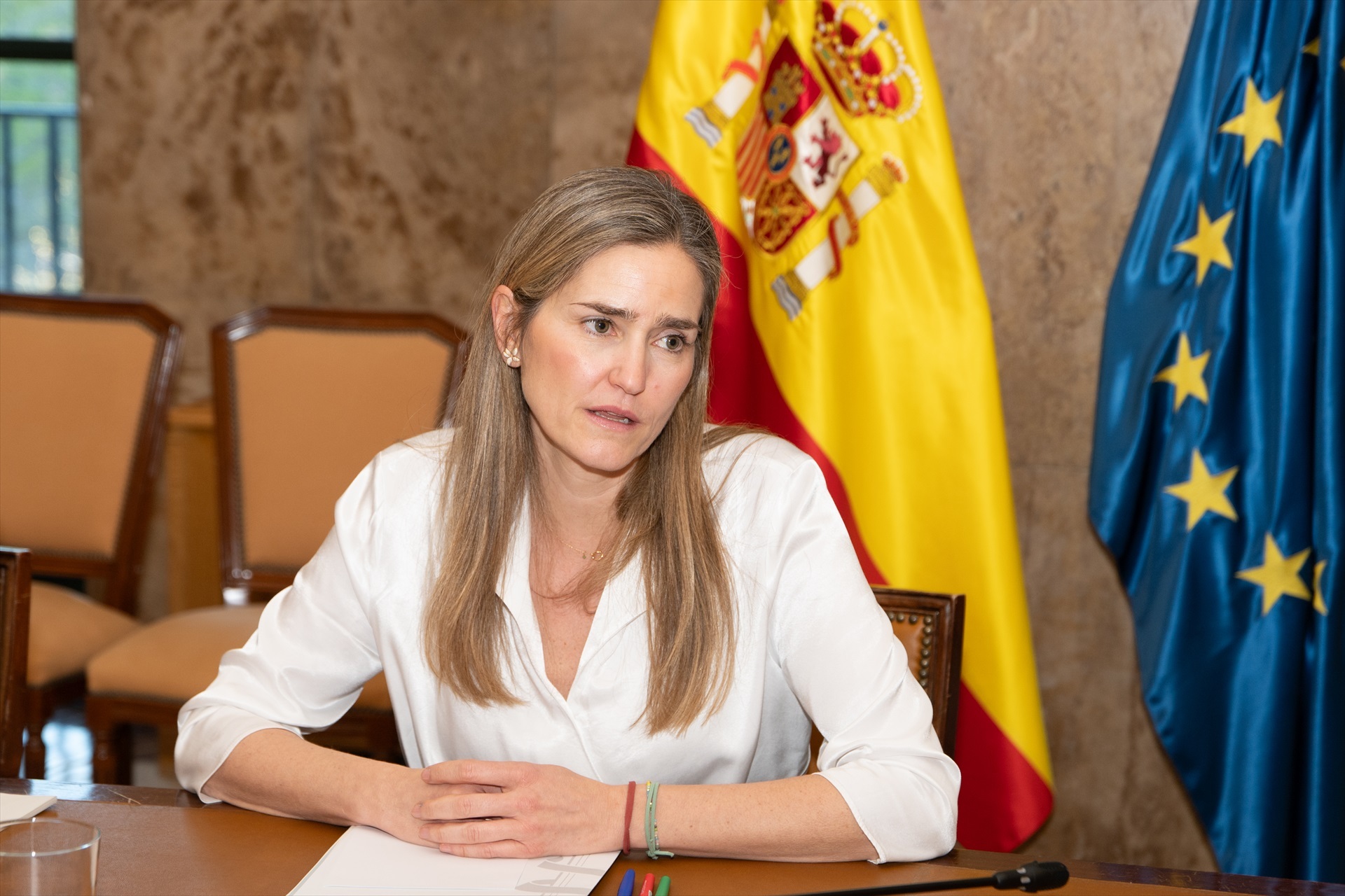El sol, el Estrecho de Ormuz y la ministra 'Mr. Wonderful'