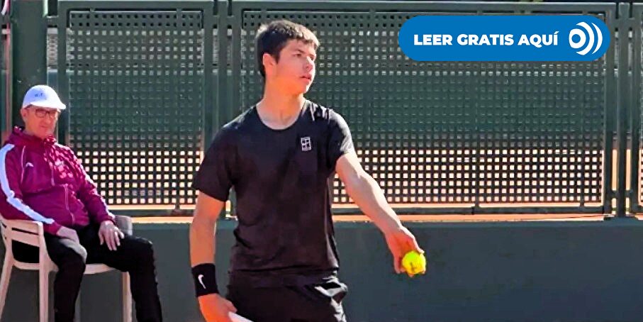 Jaime Alcaraz sigue la estela de su hermano: campeón sub-15 del challenger de Murcia