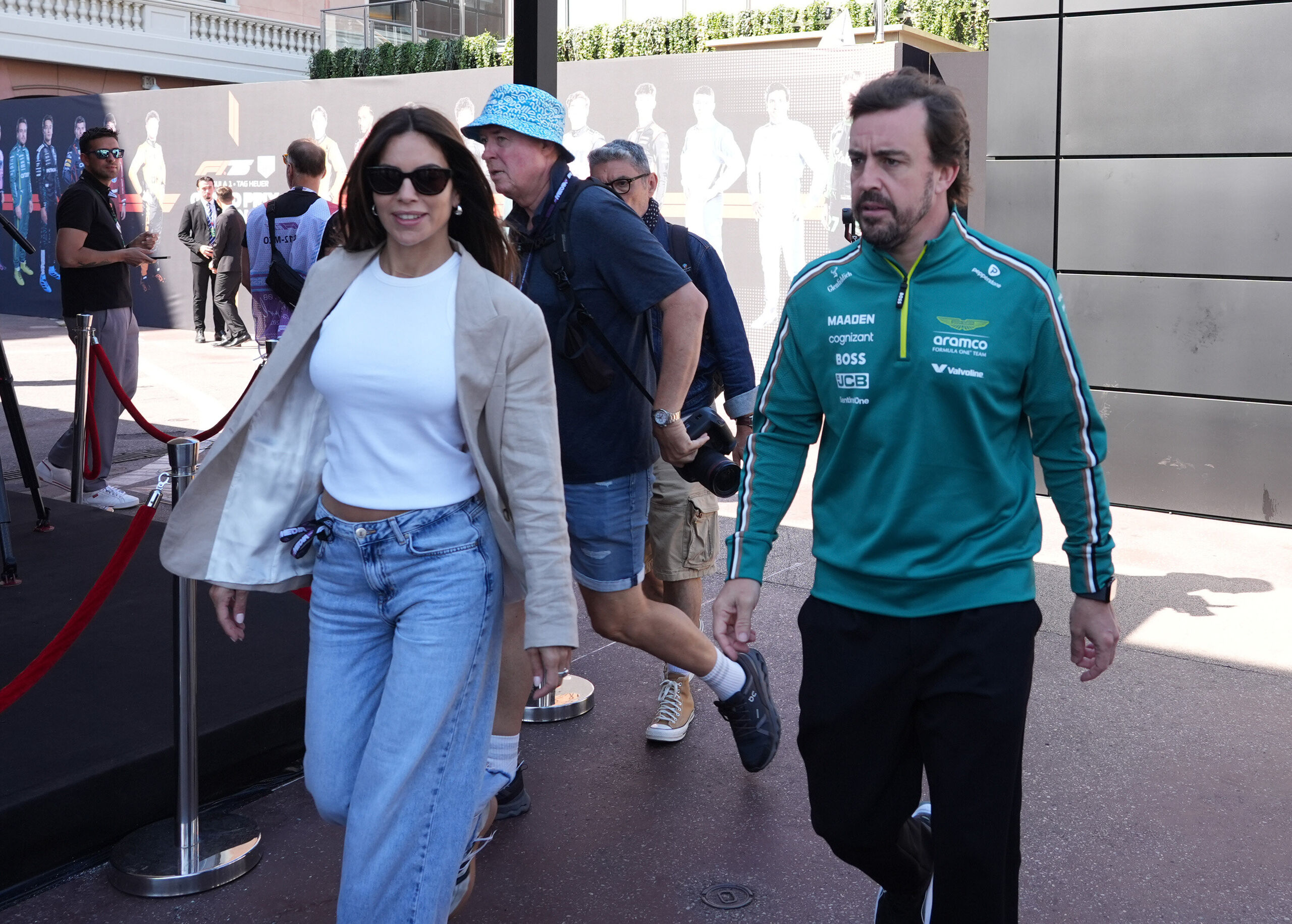 El lado más tierno de Fernando Alonso tras ser padre: cambia pañales en "tiempo récord"