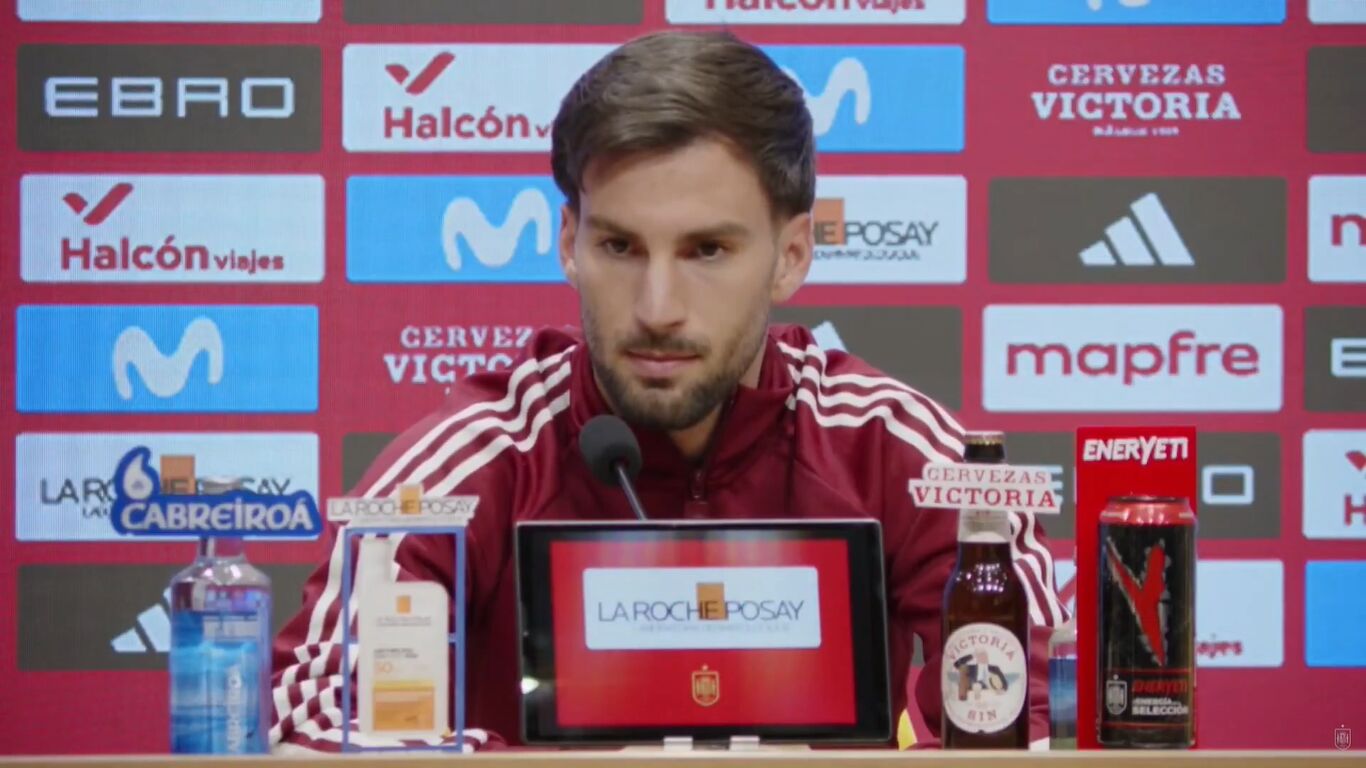 Baena habla por fin de la roja a Valverde