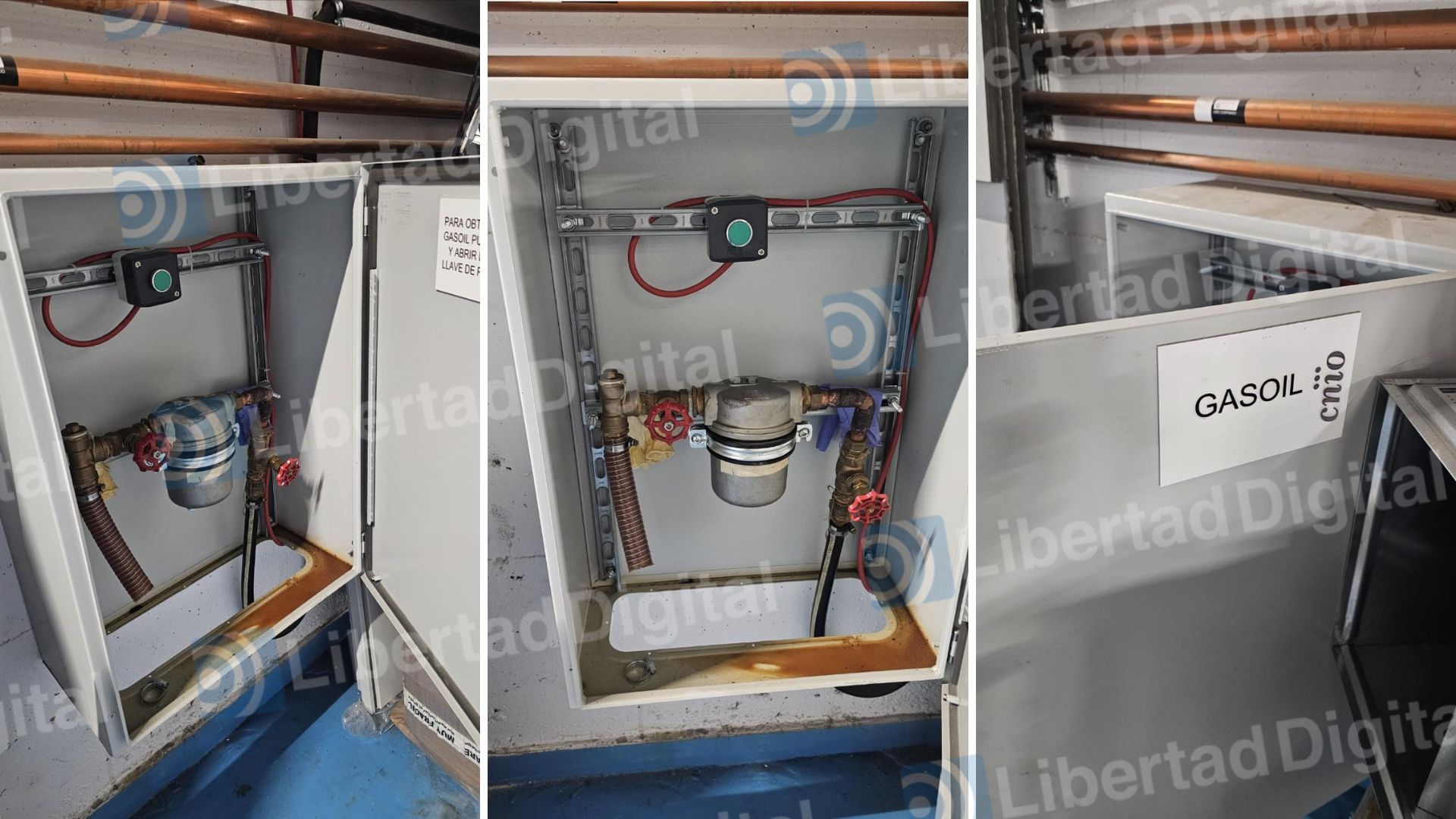 Ordenan retirar corriendo el surtidor clandestino de gasóleo del CNIO tras desvelar Libertad Digital su uso por la trama