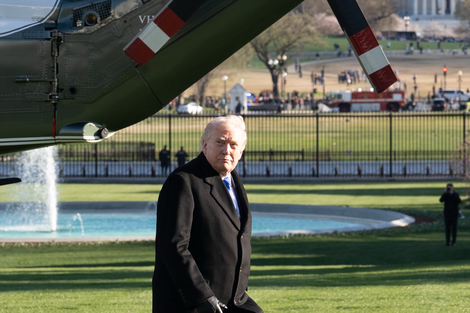 Trump plantea una operación para extraer casi 500 kilos de uranio de Irán