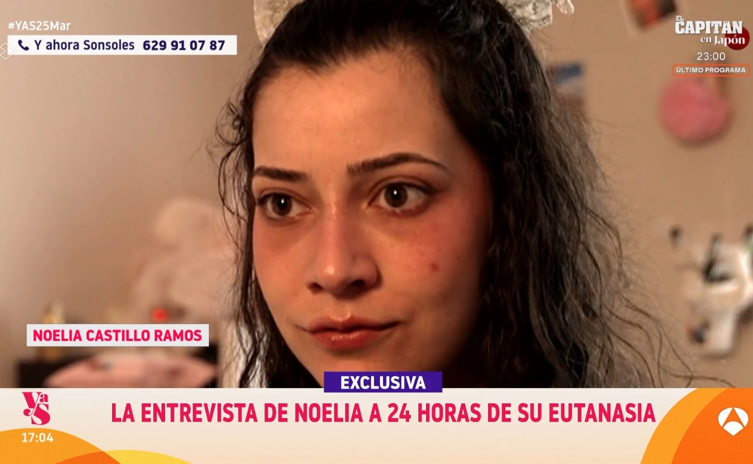 El Supremo estudiará si un padre puede paralizar la eutanasia de su hijo en casos como el de Noelia