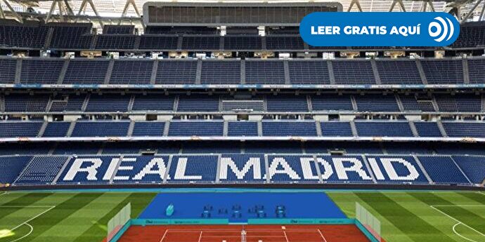 El Bernabéu da el salto al tenis y acogerá a los mejores del mundo