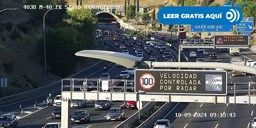 La DGT arranca la operación salida ante el éxodo masivo de conductores por Semana Santa