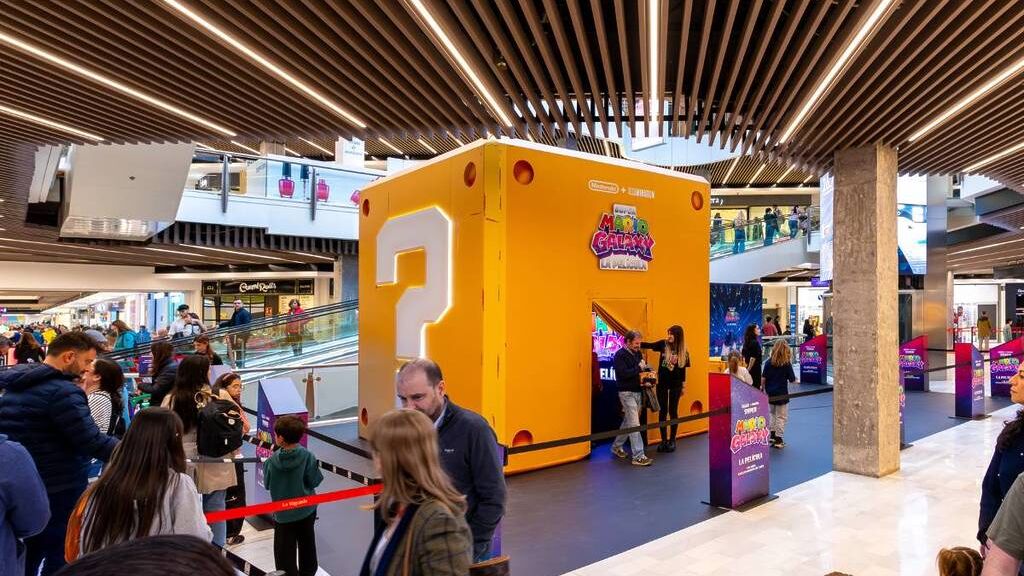 'Super Mario Galaxy La Película' aterriza en Madrid con una experiencia inmersiva única en el mundo