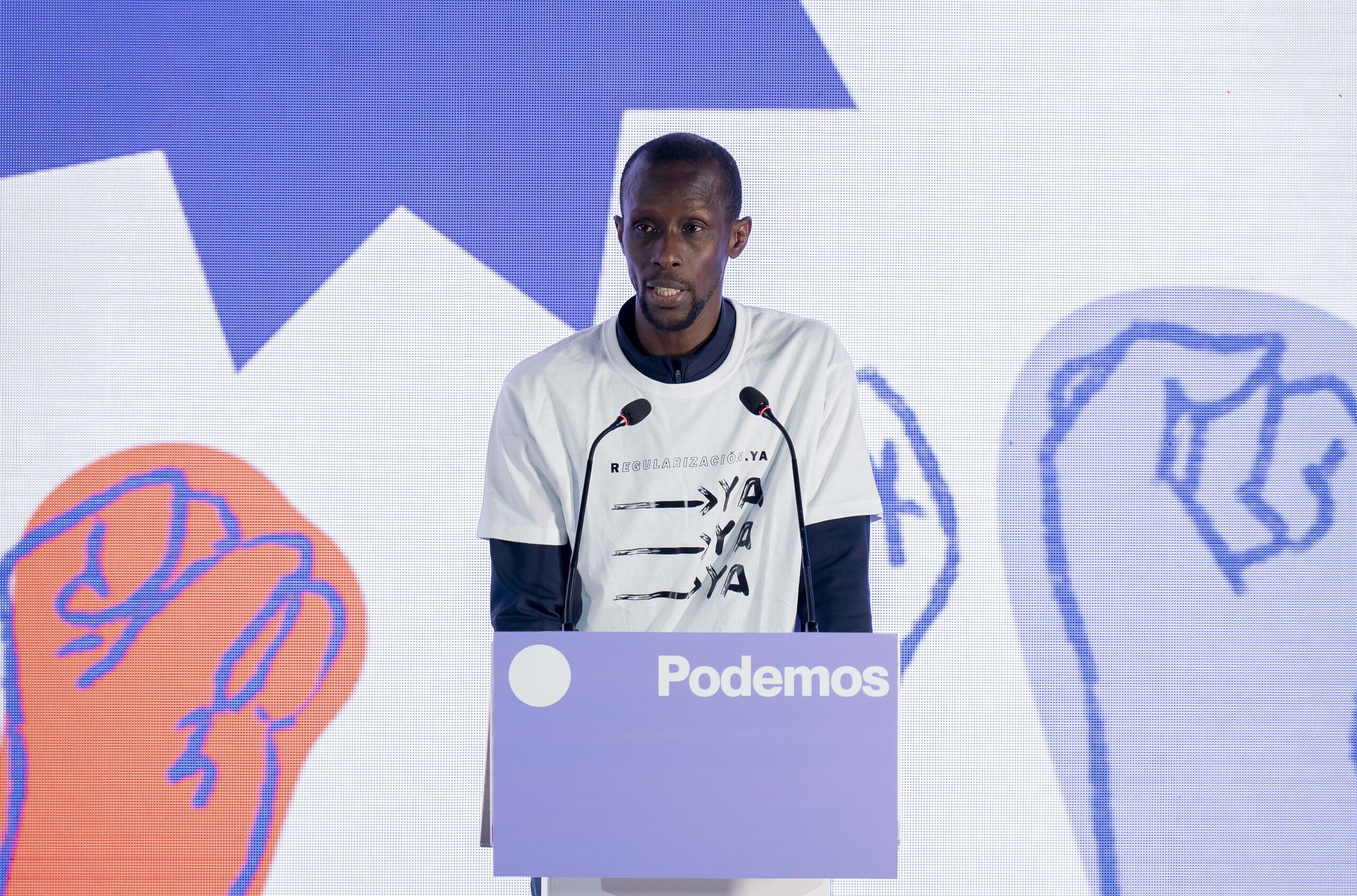 Sindicatos defienden la actuación policial en la detención de Serigne Mbaye: "Destacó especialmente por su violencia"