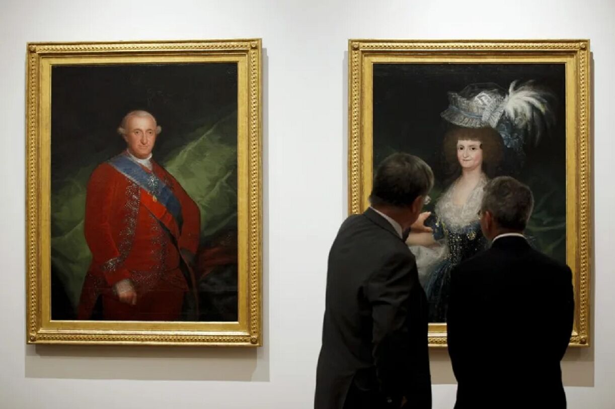 El Supremo otorga al Estado la propiedad de dos retratos de Goya reclamados por Altadis