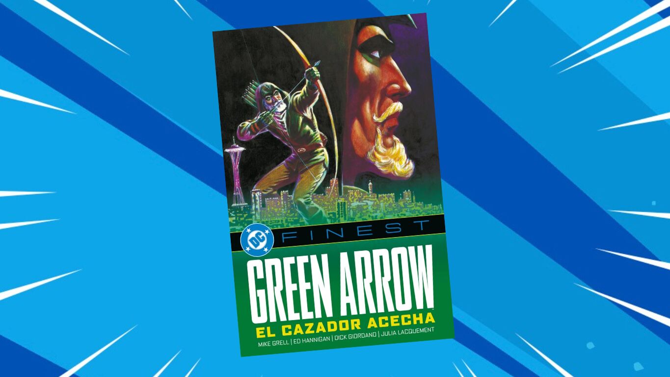 'El Cazador Acecha': la obra cumbre del Green Arrow de Mike Grell en un nuevo DC Finest