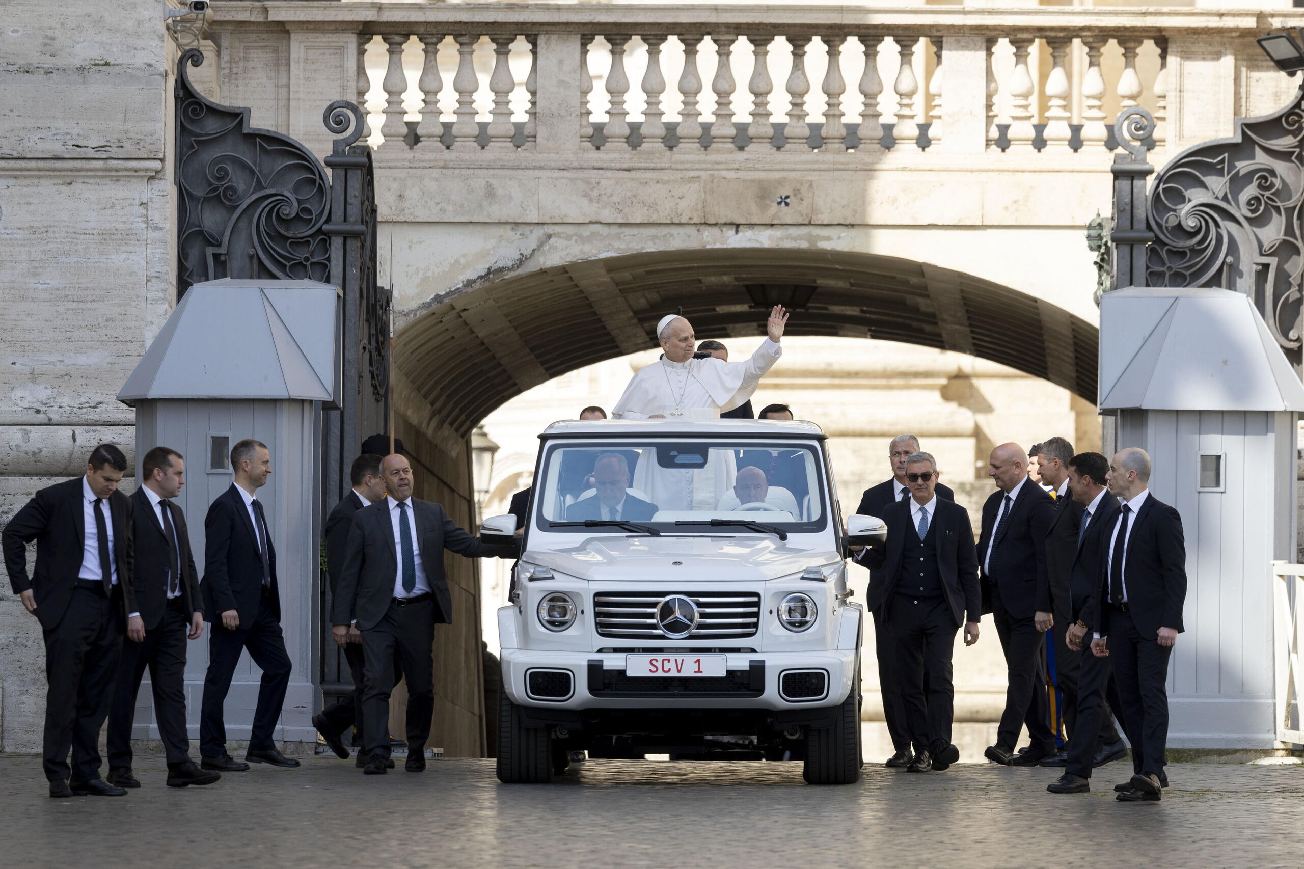 La Plaza de Cibeles, la Catedral de la Almudena o el Movistar Arena: así serán los actos de León XIV en Madrid