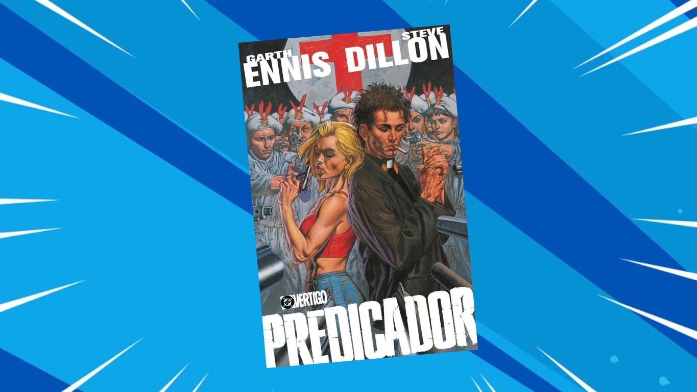 Sexo, violencia y sátira religiosa: el segundo tomo de 'Predicador' es oro puro