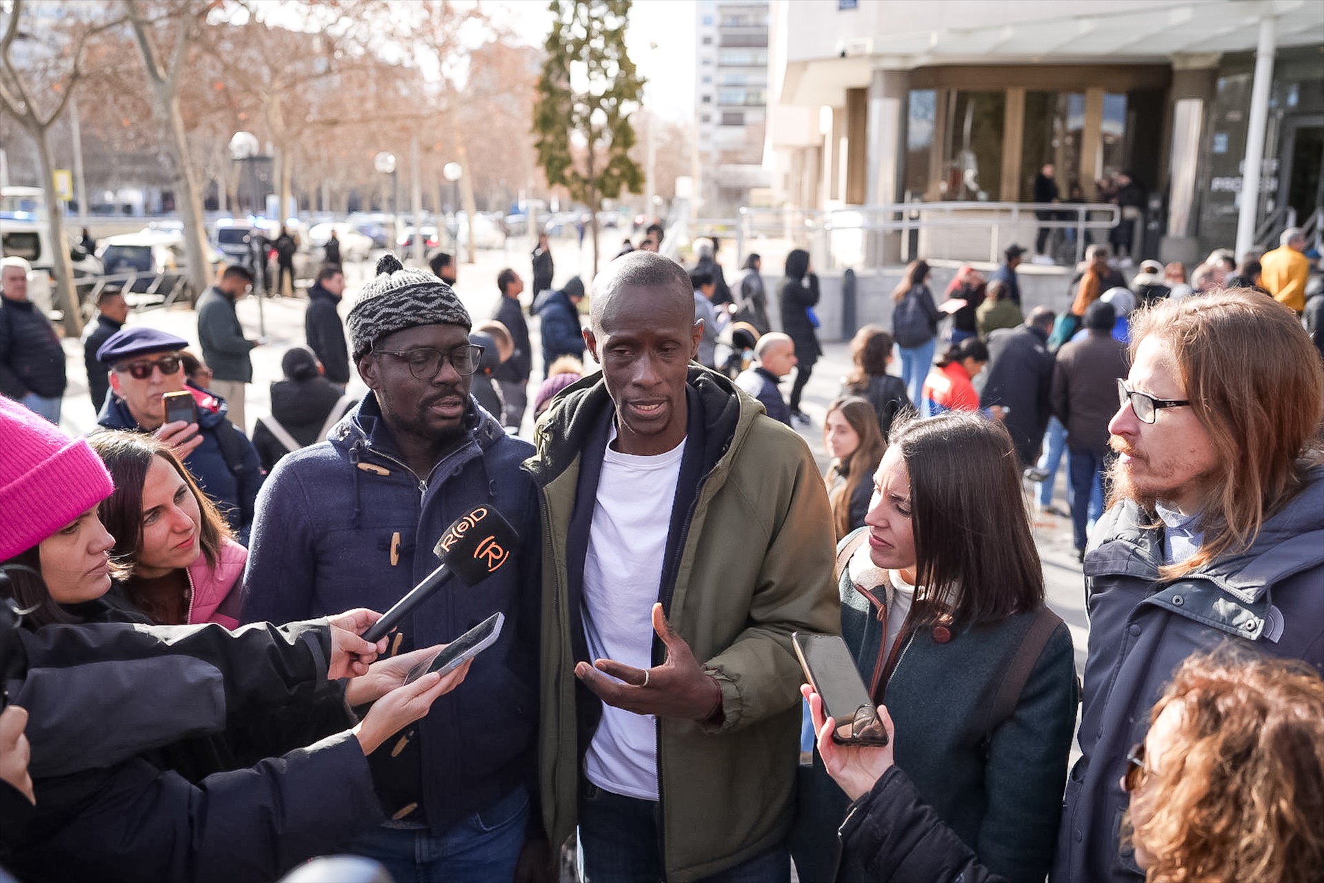 Más Madrid exige controlar a la Policía con formularios tras la detención de Serigne Mbaye