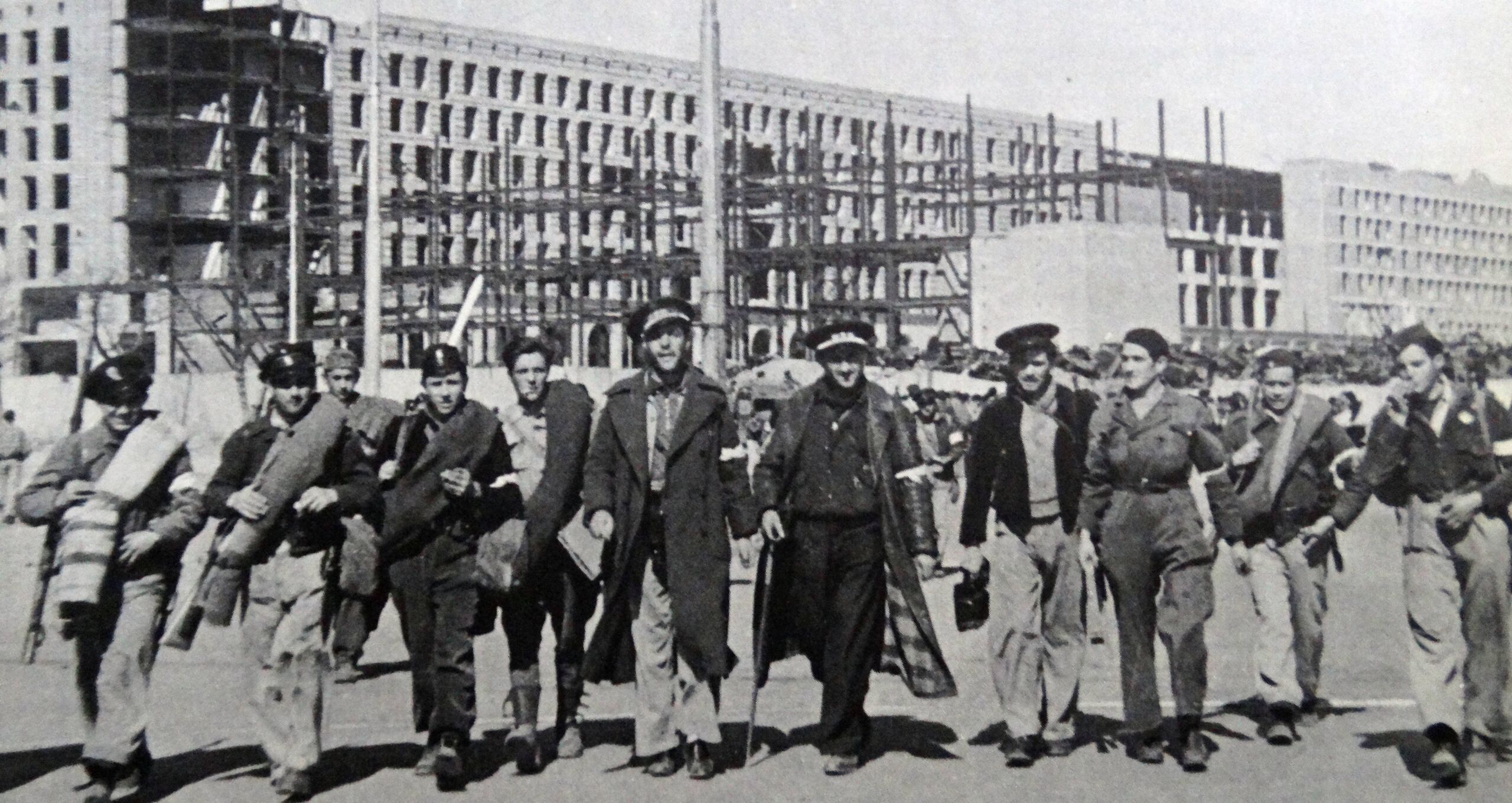 Los falangistas toman el aeropuerto de Barajas: un episodio desconocido del final de la Guerra Civil