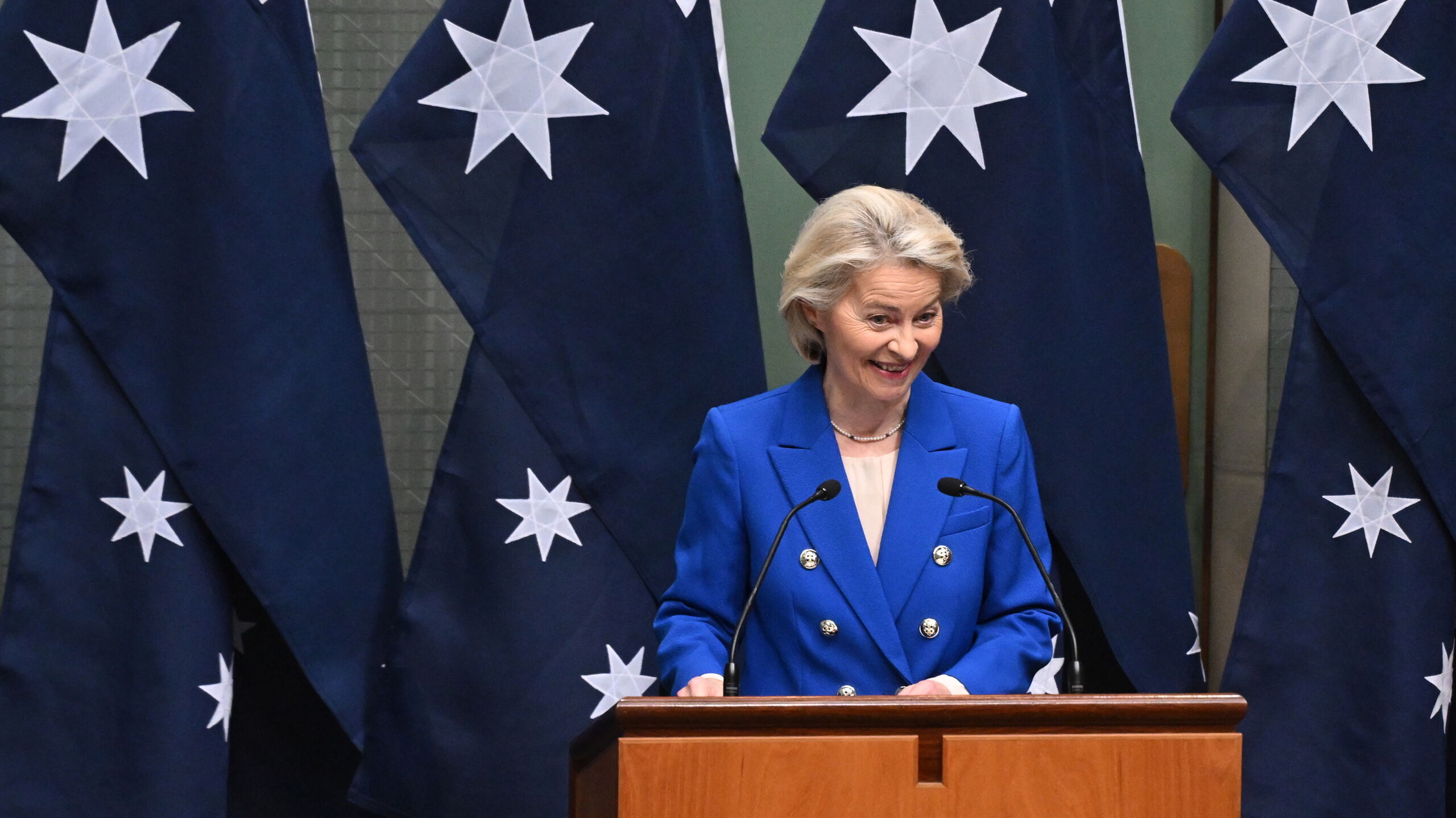 La medida estrella de Von der Leyen contra la burocracia tendrá un impacto del 0,002% del PIB