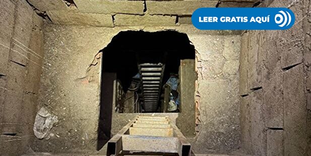 La Policía Nacional halla un narcotúnel fronterizo entre Ceuta y Marruecos