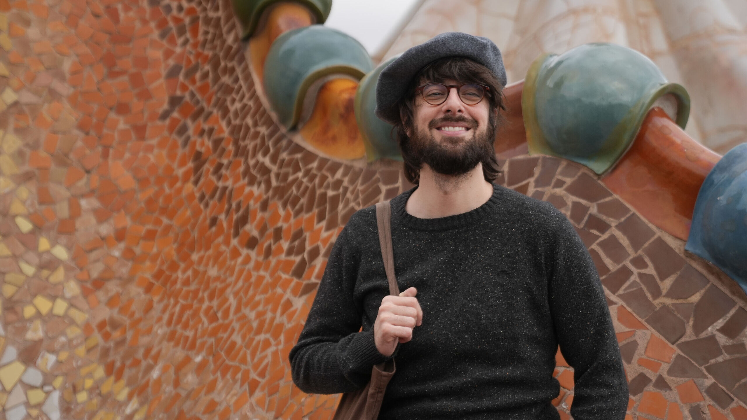 La última de David Uclés: "Me voy a retirar y a poner rubio en un país extranjero"