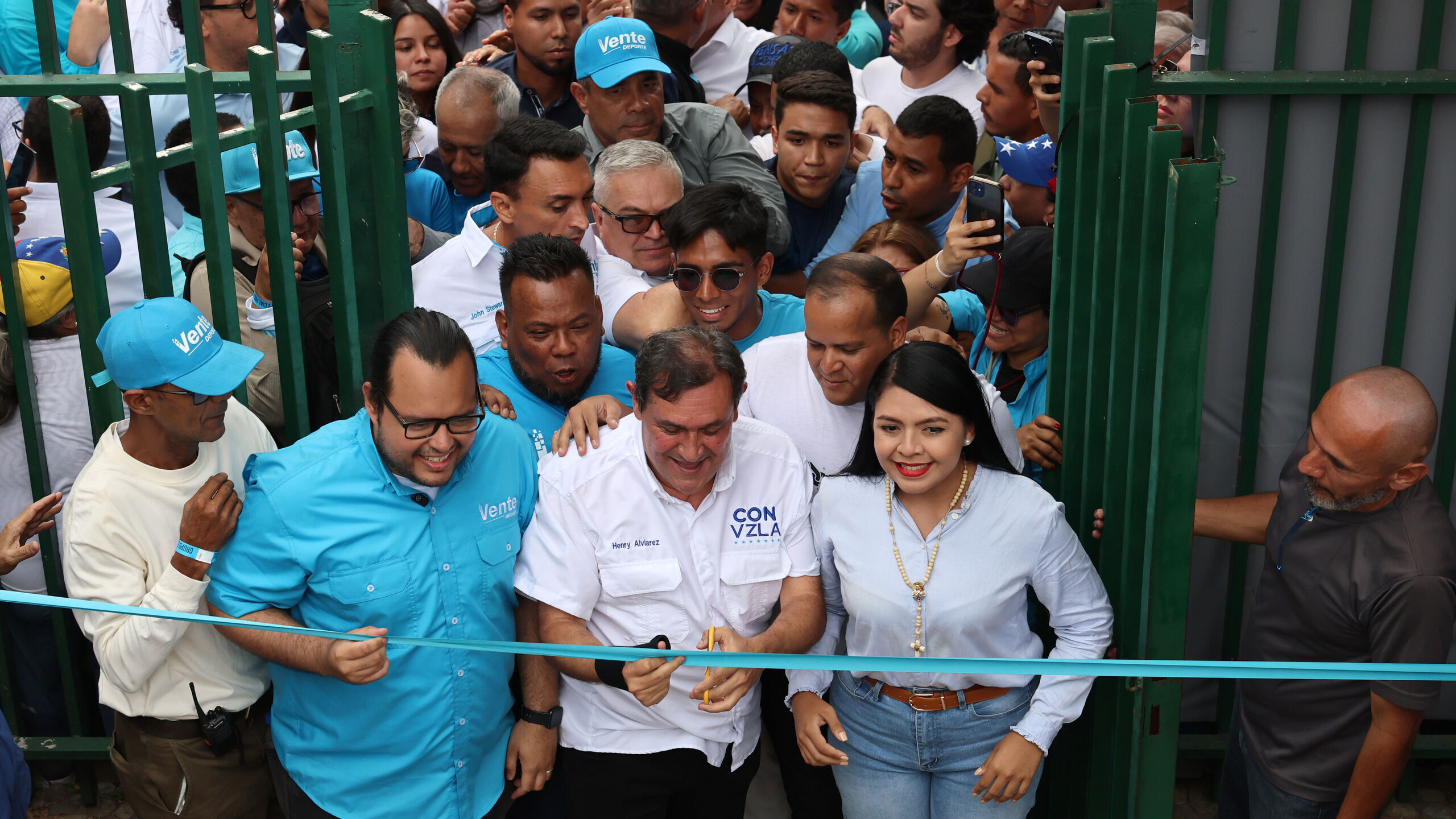 El partido de María Corina Machado prepara su inminente regreso