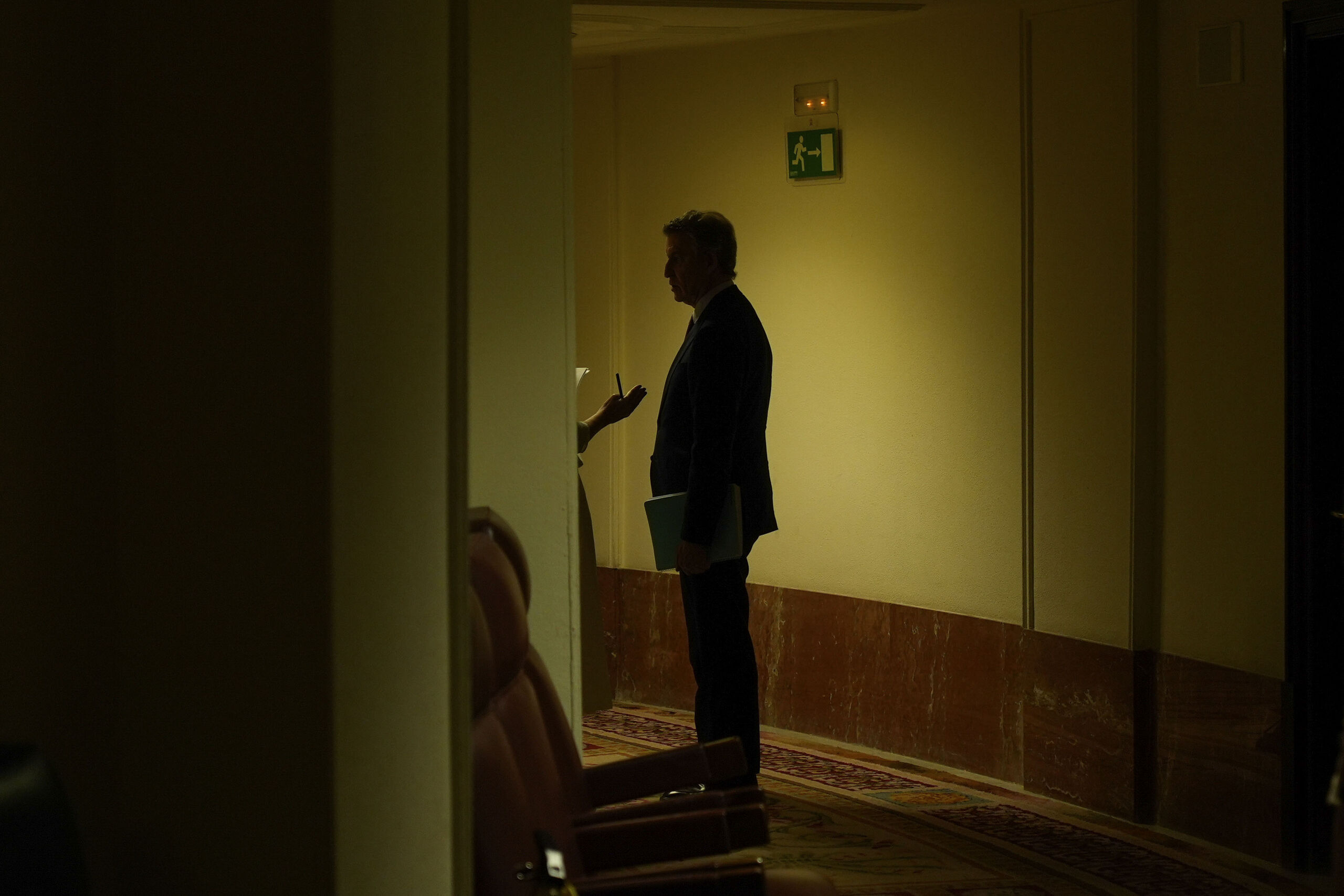 Feijóo: "El 80 por ciento de la gente que me para me dice que soy demasiado blando"