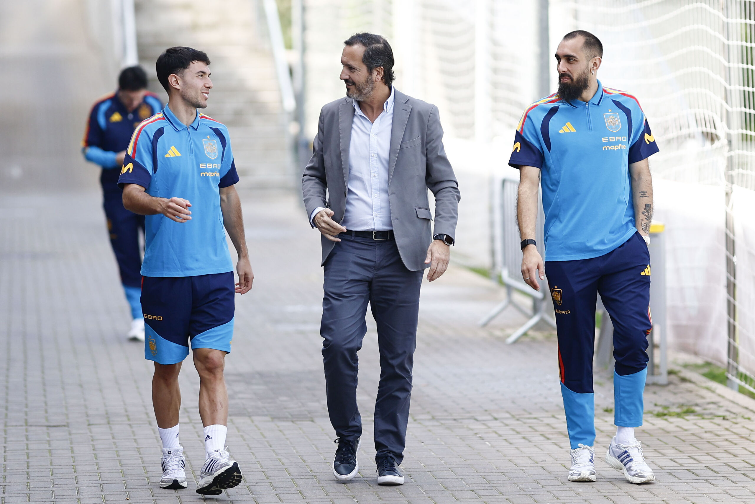 Lesión en la Seleción: Zubimendi, KO