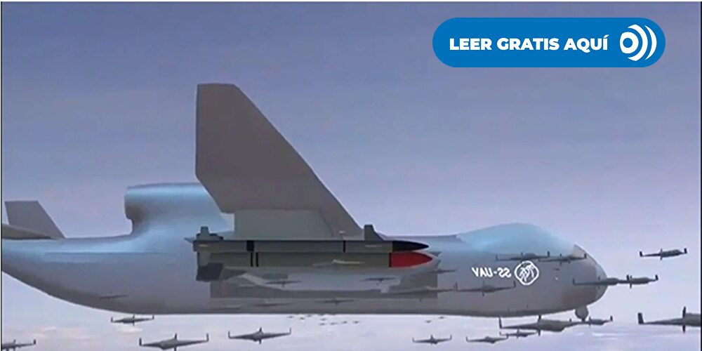 El sofisticado sistema de enjambre autónomo chino capaz de controlar 96 drones y lanzar uno cada tres segundos