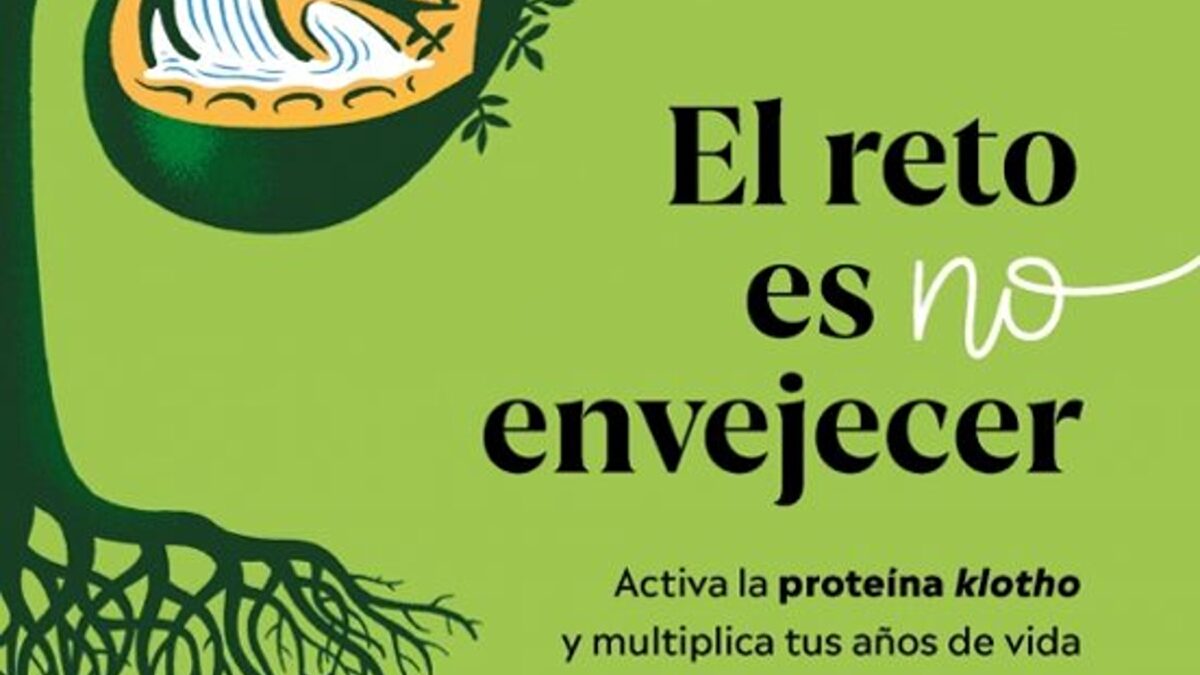 Qué me pasa, doctor: Borja Quiroga publica 'El reto es no envejecer'