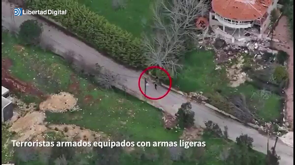 Israel localiza y elimina a unos terroristas de Hezbolá en segundos