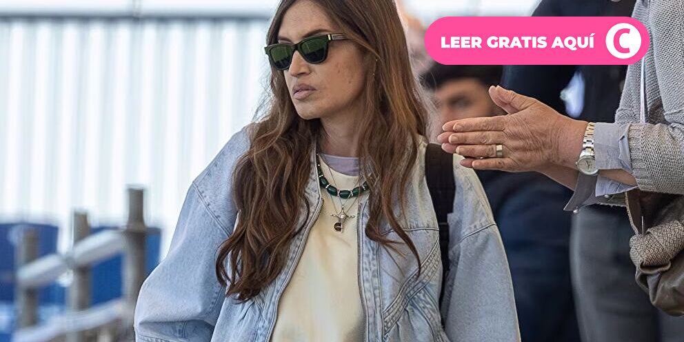 Sara Carbonero conquista el estilo 'sport' con su último look