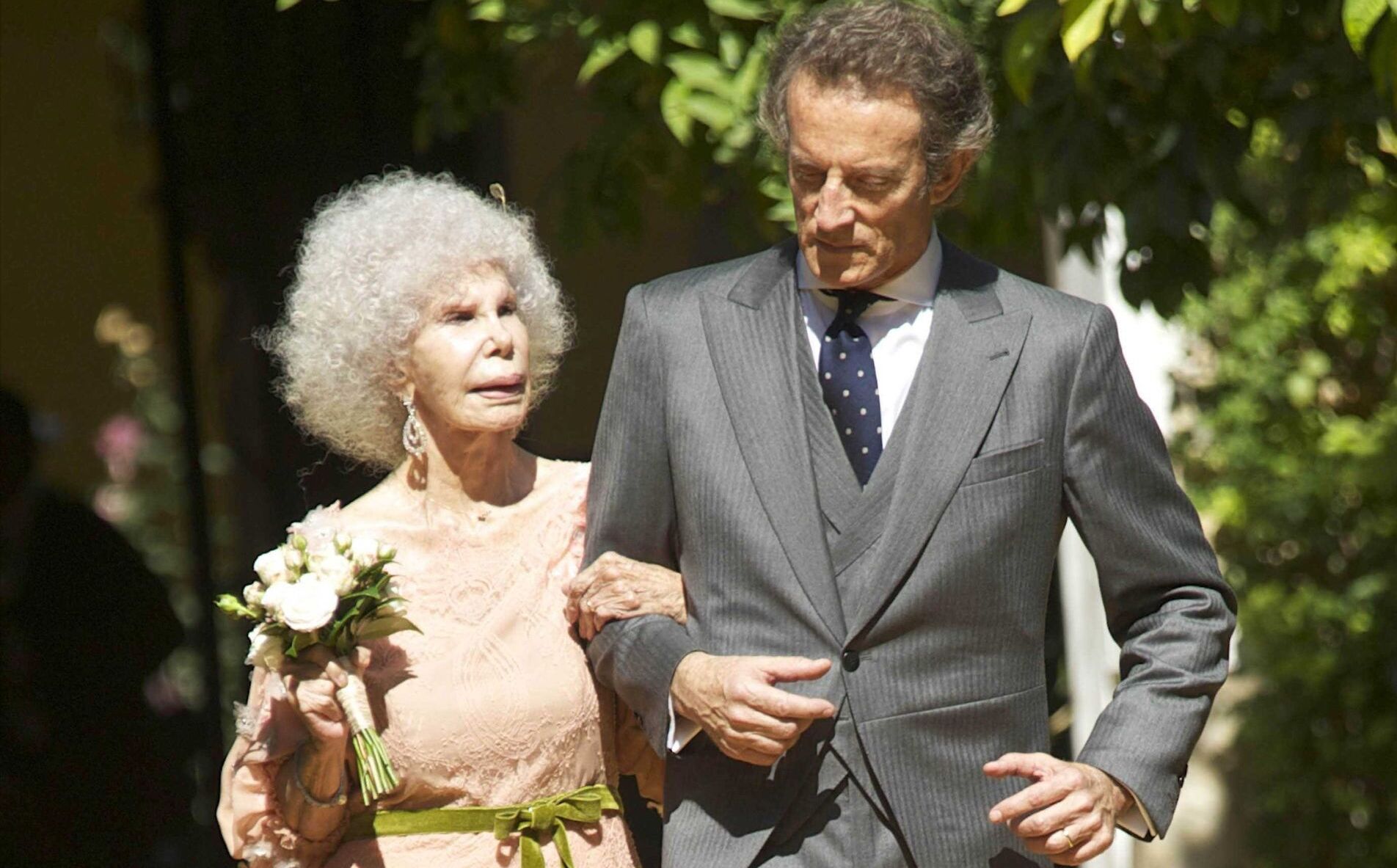 Alfonso Díez revela cómo conoció a Cayetana de Alba: "No vuelvas a desaparecer"