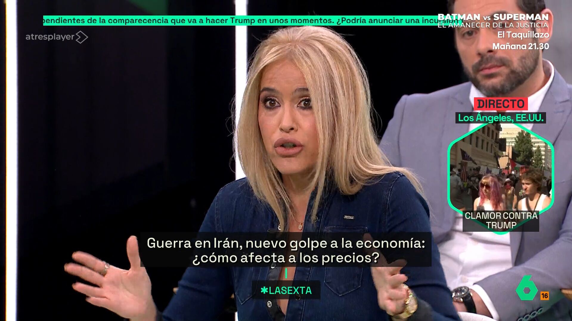 La metedura de pata de Afra Blanco al llamar "cuñados" a los que dicen que el Estado se forra con el IVA de la gasolina