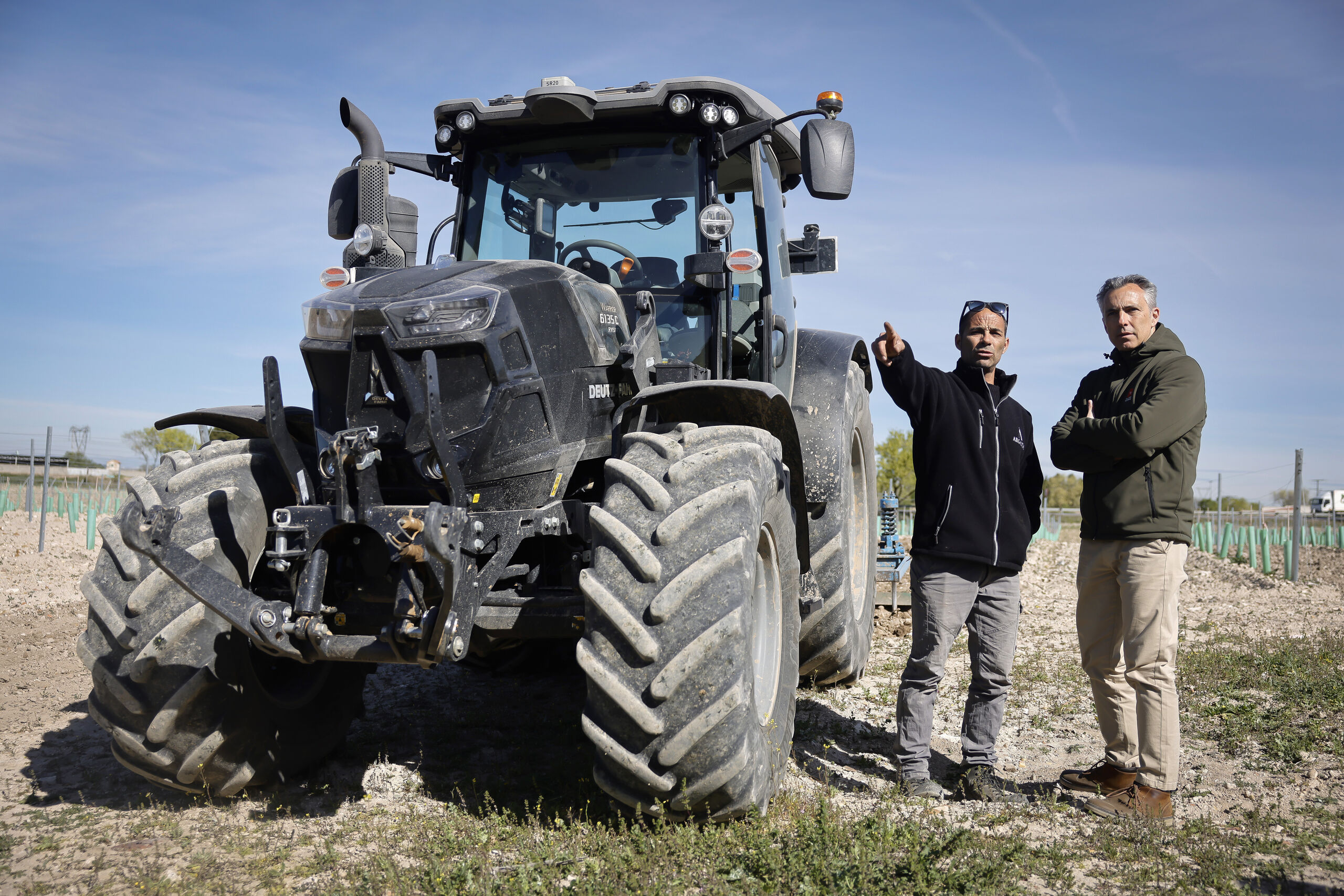 Madrid abre el plazo para solicitar las nuevas ayudas destinadas a la modernización de infraestructuras agrarias