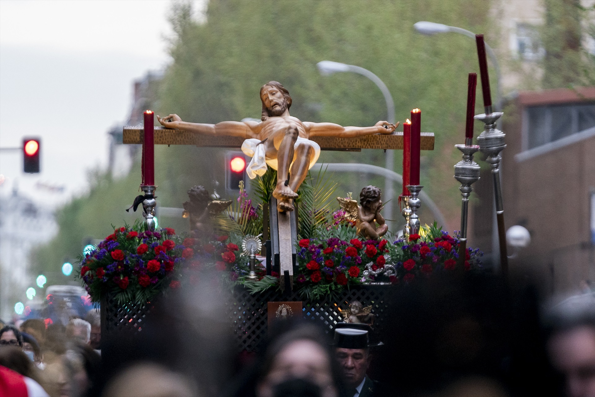 Esta es la única procesión de este Lunes Santo en Madrid: horario y recorrido