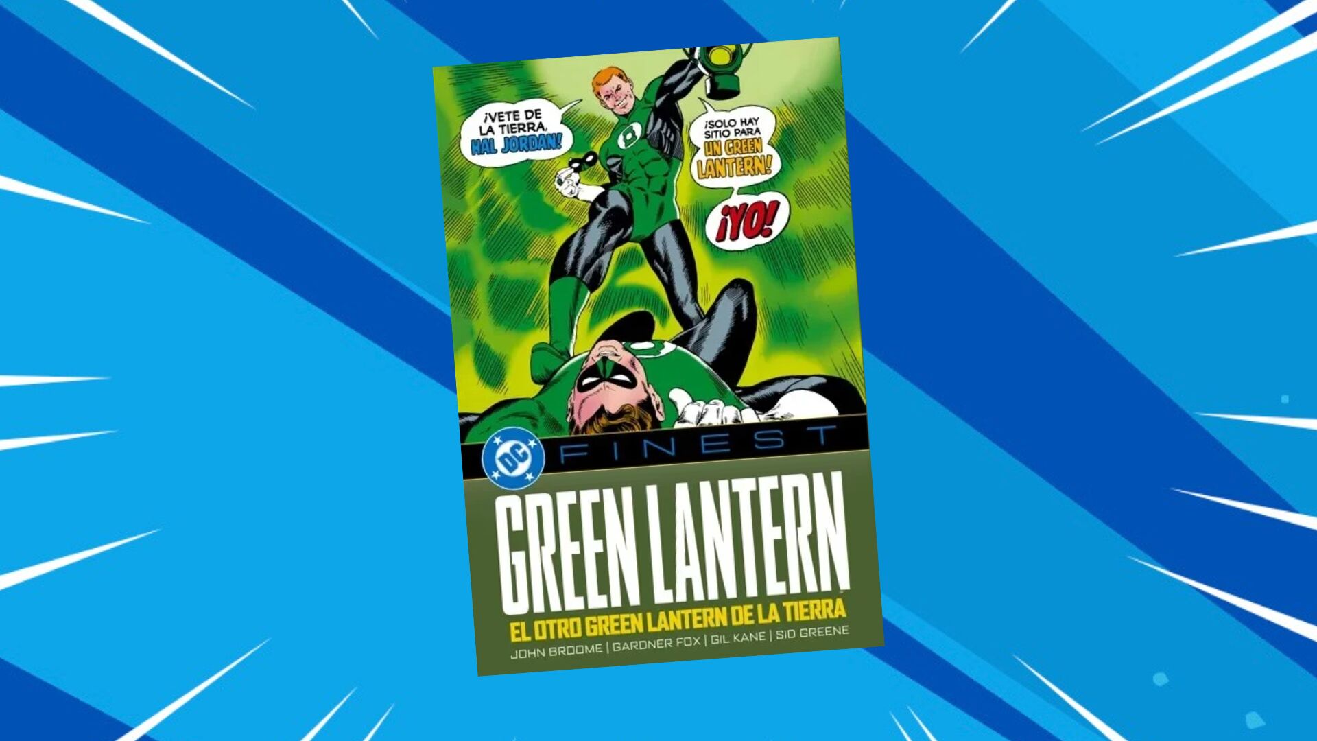 'DC Finest Green Lantern': el cómic que explica por qué Hal Jordan fue elegido antes que Guy Gardner