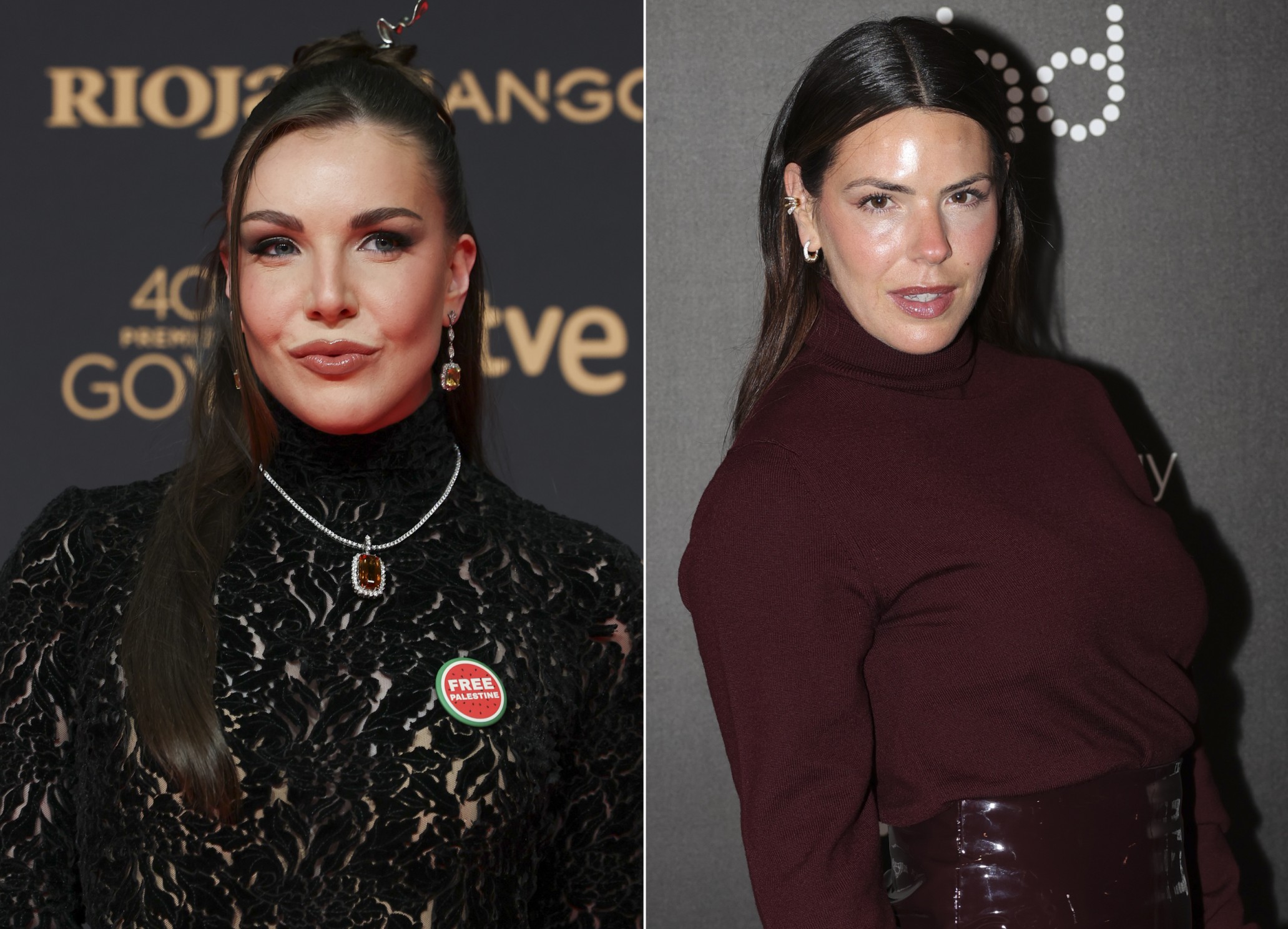 La rabieta de Inés Hernand con Laura Matamoros por decir que vota al PP