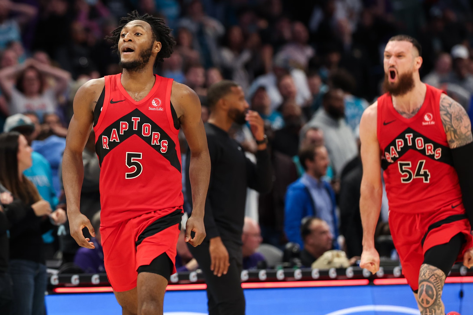 El increíble parcial de los Raptors a los Magic que hace historia en la NBA