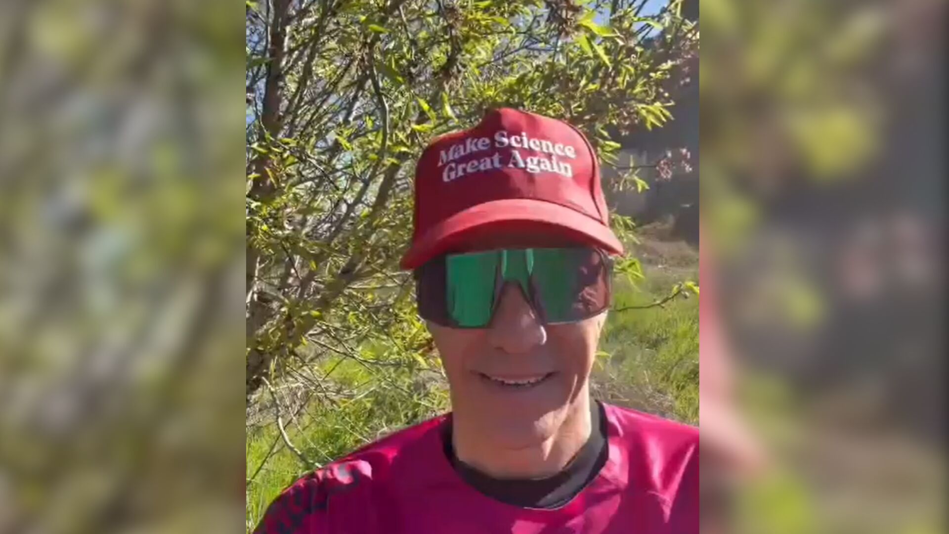 Sánchez se burla de Trump en redes sociales con una gorra: "Hagamos la ciencia grande otra vez"