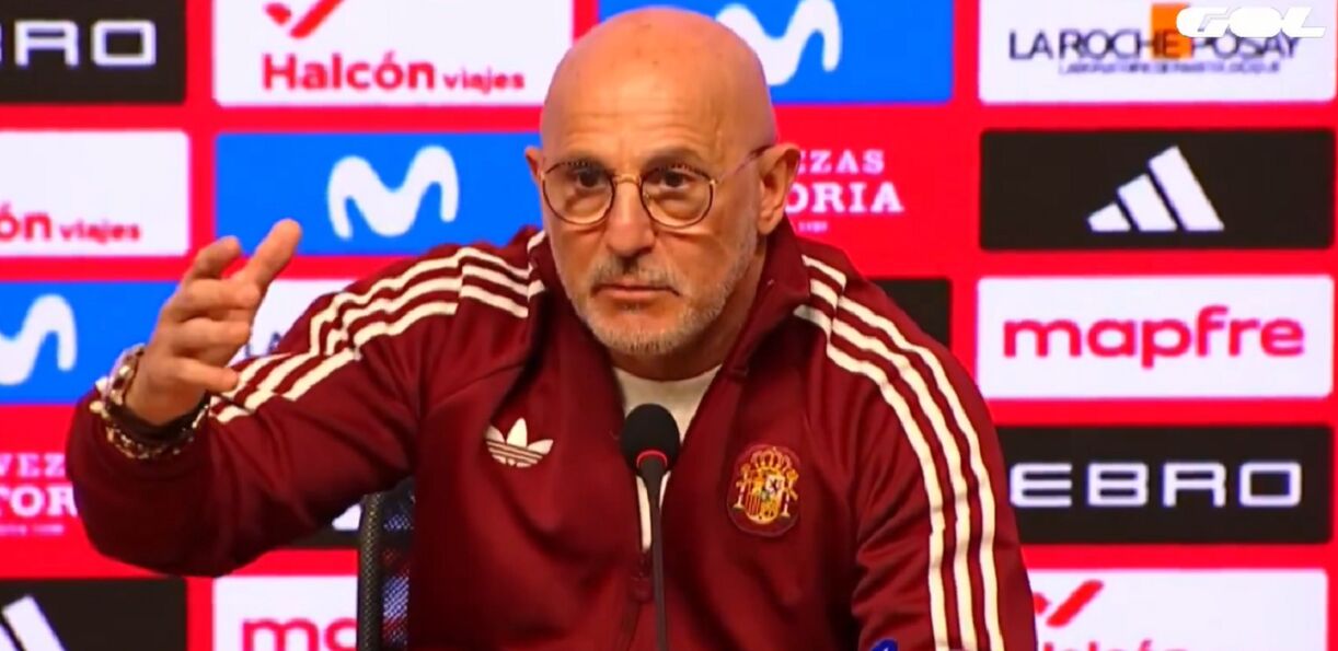 Luis de la Fuente se harta de las quejas de los clubes: "Nosotros ya estamos jugando el Mundial"