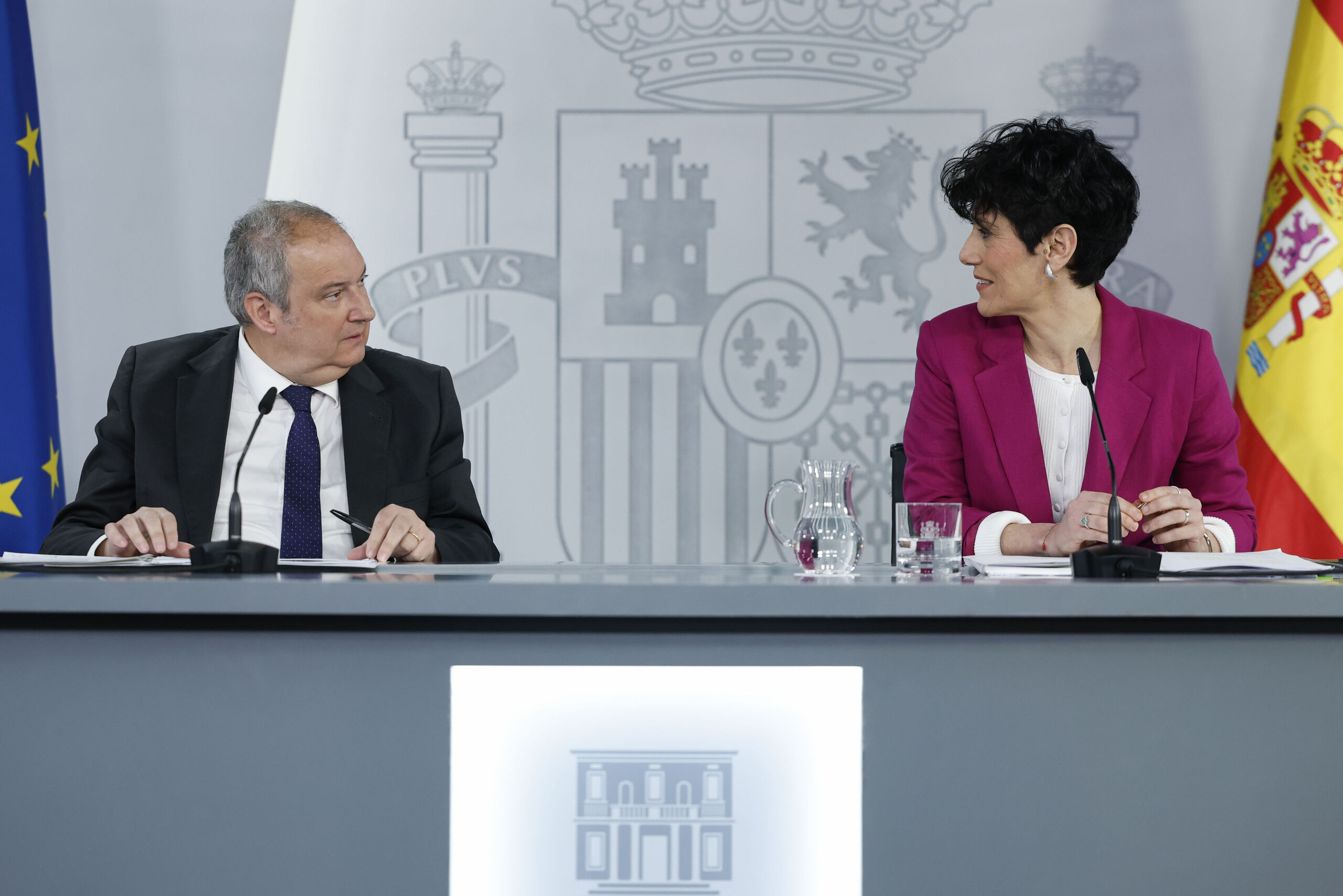 Elma Saiz trata de explicar por qué no hay presupuestos: "El Gobierno cumple, no es tanto una cuestión de plazos"