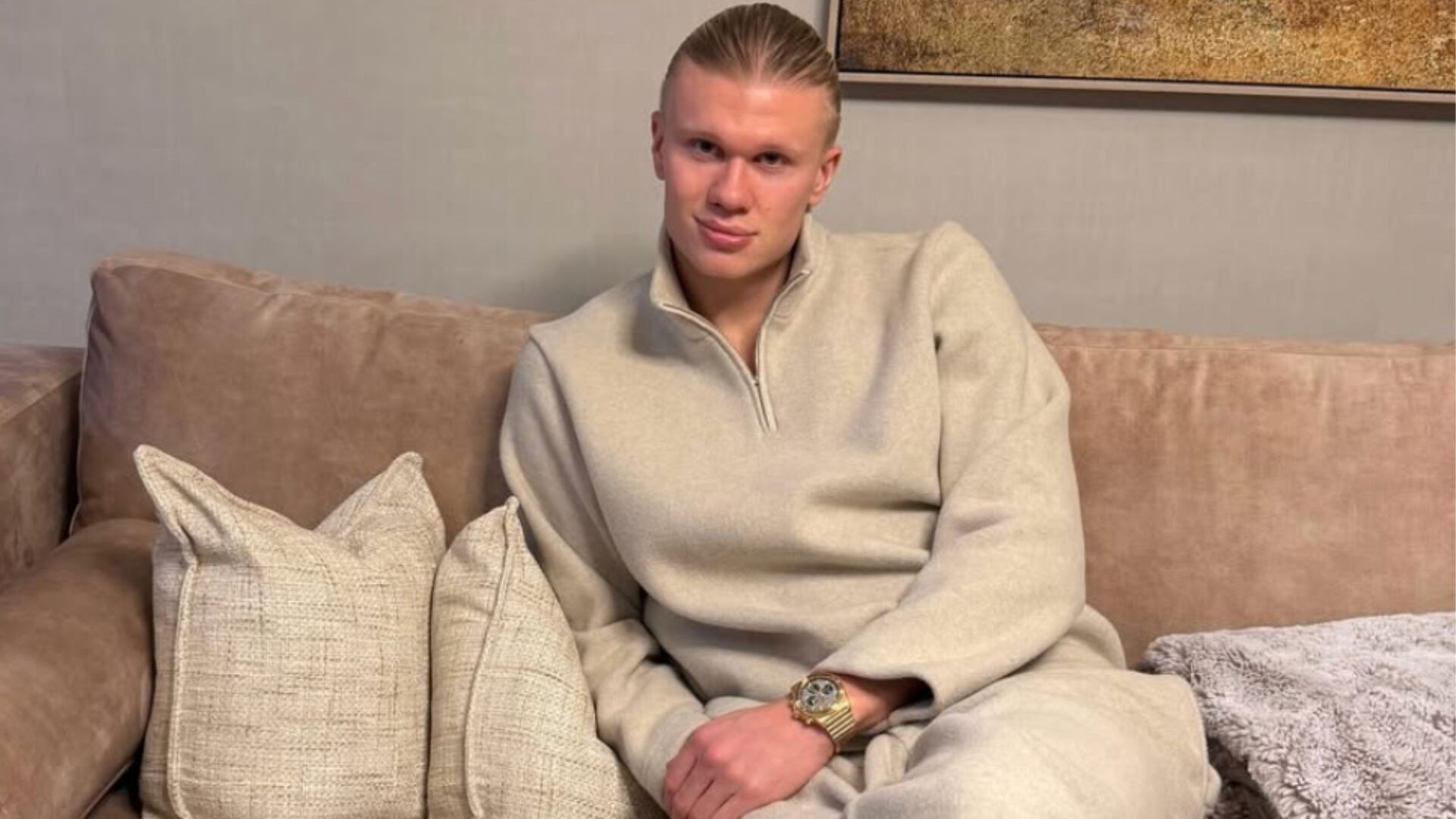 Haaland amplía su garaje de lujo con un exclusivo Mercedes-Maybach de casi medio millón de euros